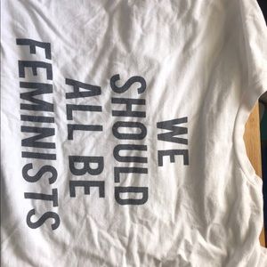 We Should all be Feminists T shirt